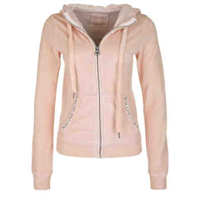 Sweatjacke SHELBY VELVET PAILLETTE
