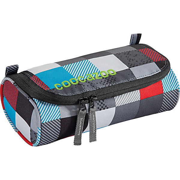 Schlampermäppchen RollerCoaler Checkmate Blue Red