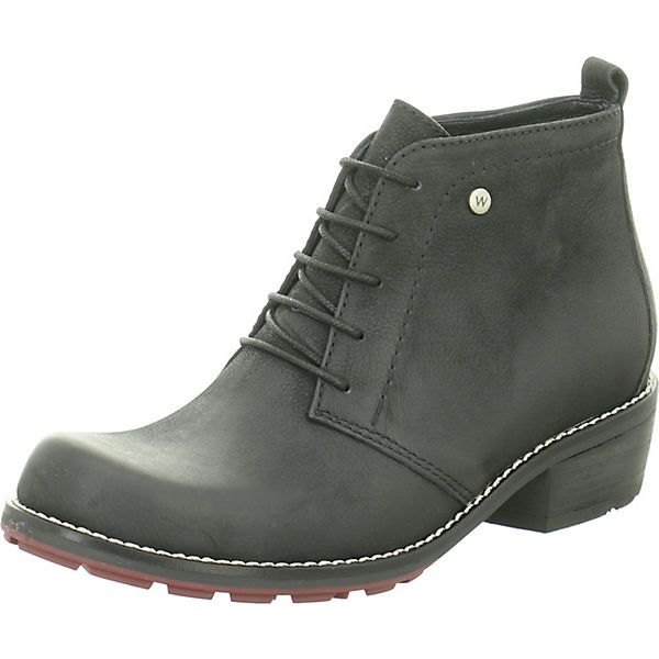 Schnürstiefeletten