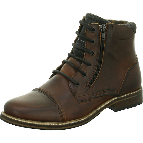 Schnürstiefeletten