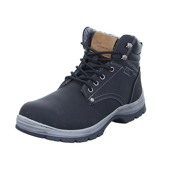 Schnürstiefeletten