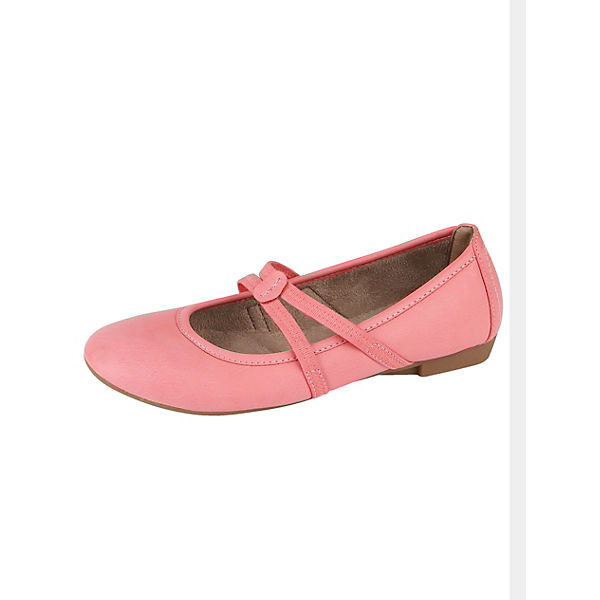 Liva Loop Riemchenballerinas