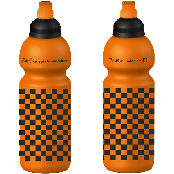 Trinkflasche Schach, Orange, 600 ml