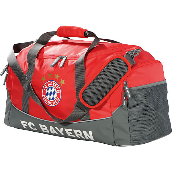 Sporttasche klein FC Bayern rot