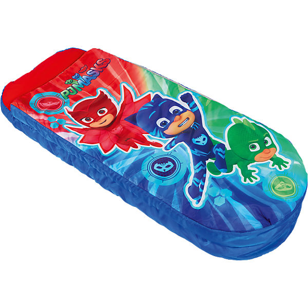 ReadyBed Junior 2in1 (Schlafsack, Kissen und Luftmatratze), PJ Masks