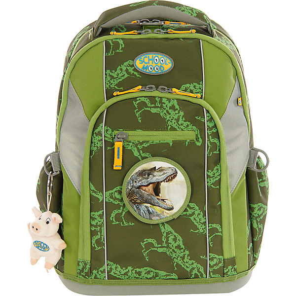 Schulrucksackset LOOP Rex Dino, 7-tlg.