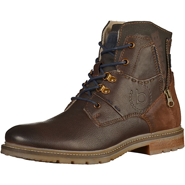 Schnürstiefeletten