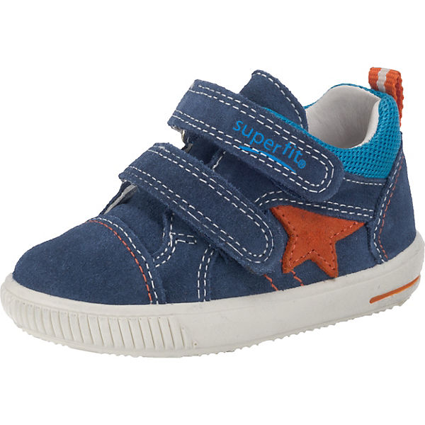 Baby Halbschuhe MOPPY für Jungen, Stern, Weite M4