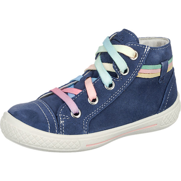 Sneakers High TENSY für Mädchen, Weite M4
