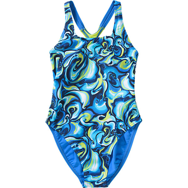 Badeanzug Tie Marbling Rowleeback