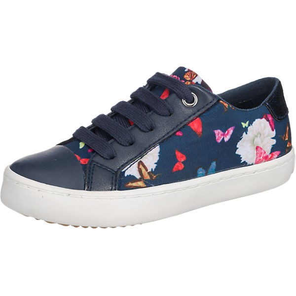 Halbschuhe GISLI für Mädchen, Schmetterling