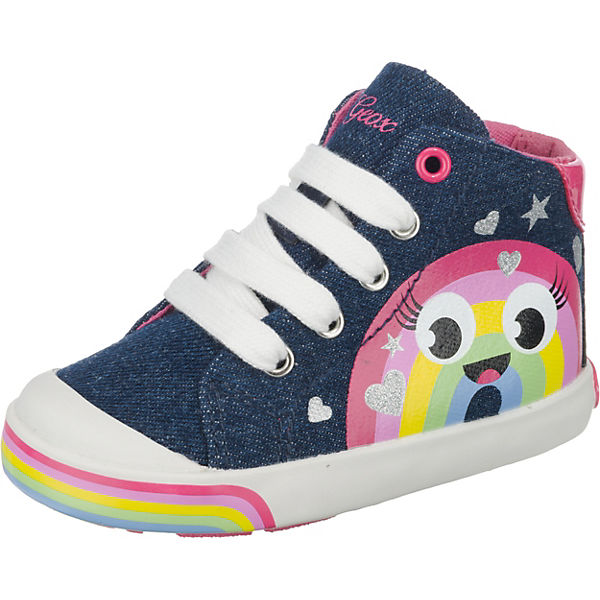 Lauflernschuhe KILWI für Mädchen, Regenbogen