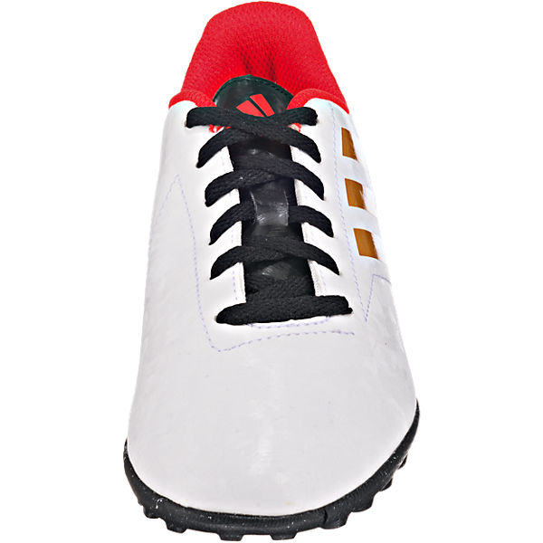 J Performance II Jungen adidas weiß Fußballschuhe TF Conquisto für pvASAR