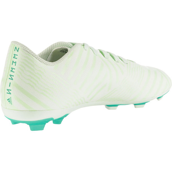 Fußballschuhe für adidas weiß Jungen Performance J 4 NEMEZIZ FxG 17 F5qwCA5