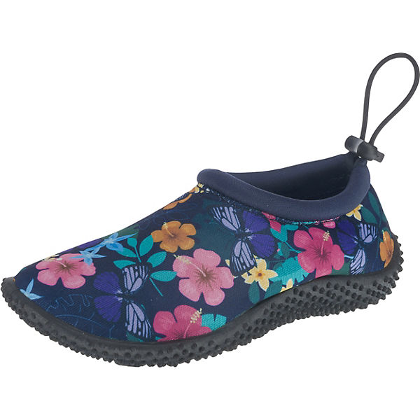 Badeschuhe für Mädchen, Blumen