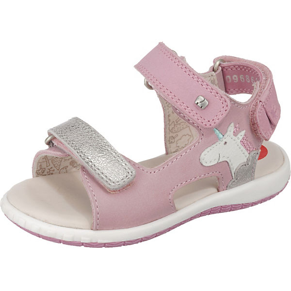 SIGIKID Lauflernsandalen EINHORN Weite M, für Mädchen