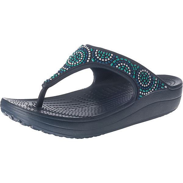 Crocs Sloane Embellished Flip Zehentrenner