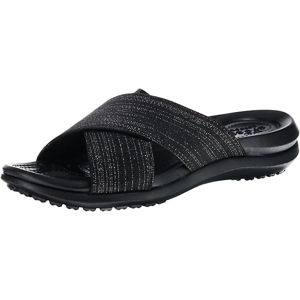 Capri Shimmer Xband Sandal W Komfort-Pantoletten