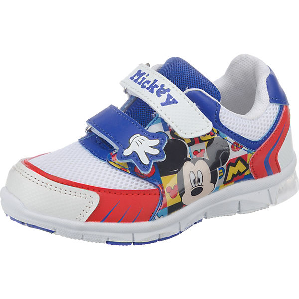 Disney Mickey Mouse & friends Halbschuhe Blinkies für Jungen