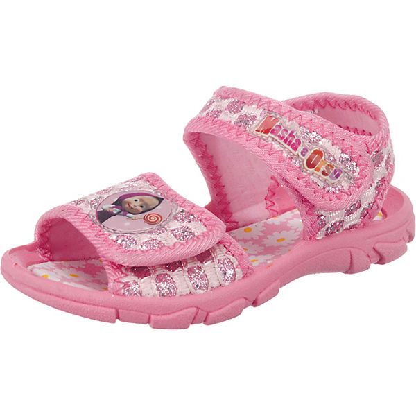 Mascha und der Bär Sandalen für Mädchen