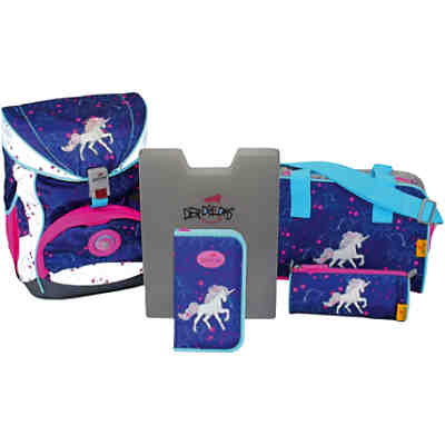 DerDieDas Schulrucksackset ErgoFlex EXKLUSIV SUPERFLASH Starlight, 5-tlg. (Kollektion 2017/2018) 2