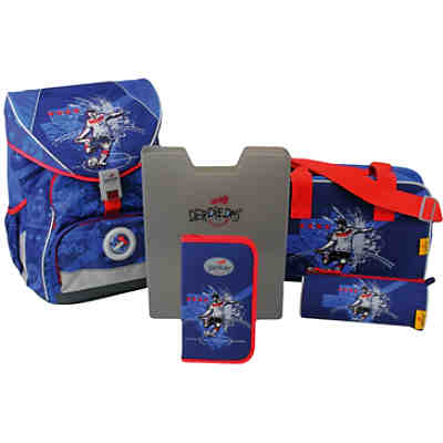 DerDieDas Schulrucksackset ErgoFlex XL Star-Kicker, 5-tlg. (Kollektion 2017/2018) 2