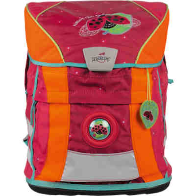 DerDieDas Schulrucksackset ErgoFlex VARIO Nature Girl, 5-tlg. (Kollektion 2017/2018)