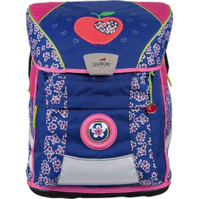 DerDieDas Schulrucksackset ErgoFlex VARIO Lovely, 5-tlg. (Kollektion 2017/2018)