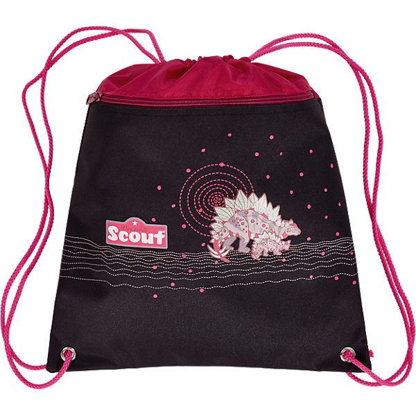 Scout Sportbeutel Pink Dino (Kollektion 2017/2018)