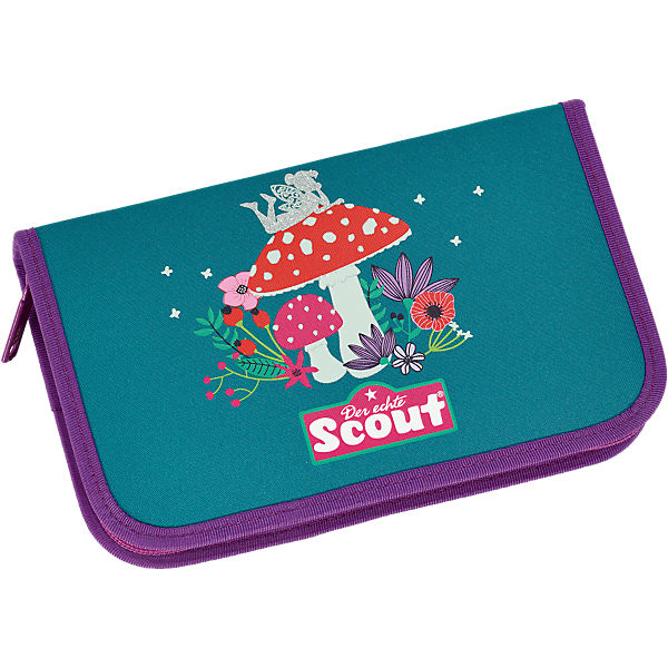 Scout Federmäppchen Märchenwald, 23-tlg. (Kollektion 2018)