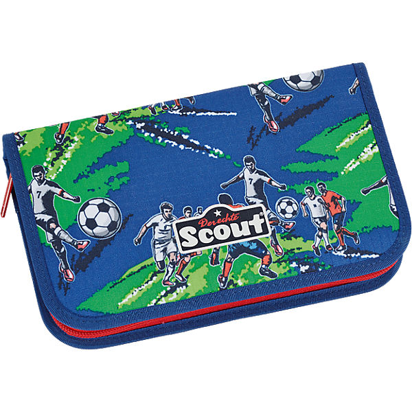 Scout Federmäppchen FB Team, 23-tlg. (Kollektion 2017/2018)