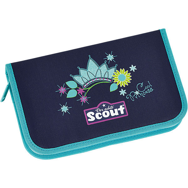 Scout Federmäppchen Cool Princess, 23-tlg. (Kollektion 2018)