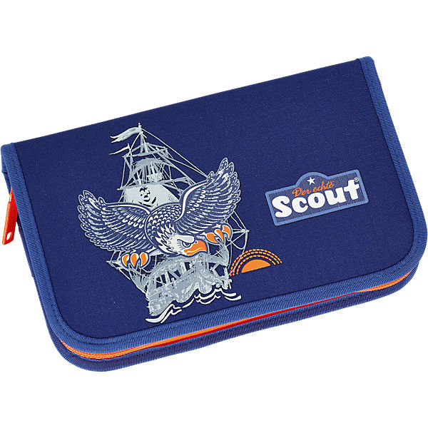 Scout Federmäppchen Wings, 23-tlg. (Kollektion 2018)