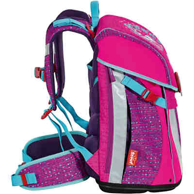 Scout Schulranzenset SUNNY Lilac Unicorn, 4-tlg. (Kollektion 2018) 2