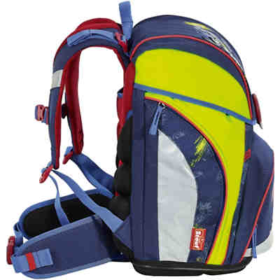 Scout Schulranzenset ALPHA Super Knights, 4-tlg. (Kollektion 2018) 2