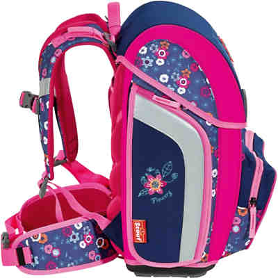 Scout Schulranzenset GENIUS Ltd. Ed. Flowery, 4-tlg. (Kollektion 2018) 2