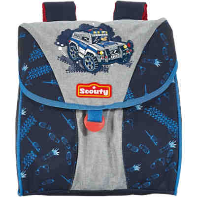 SCOUTY 20230058000 SCOUTY Lucky Kinderrucksack Supercop (Kollektion 2018)