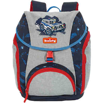 SCOUTY 20250058000 SCOUTY Speedy Kinderrucksack Supercop (Kollektion 2018)