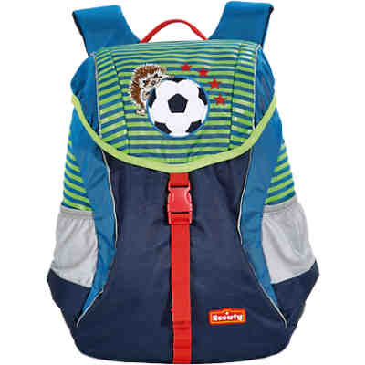 SCOUTY 21100049000 SCOUTY Woody Kinderrucksack Fußball (Kollektion 2018)