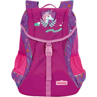 SCOUTY 21100062000 SCOUTY Woody Kinderrucksack Einhorn (Kollektion 2018)