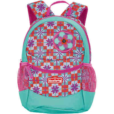 SCOUTY 21090045100 SCOUTY Rocky Kinderrucksack Hippie (Kollektion 2018)