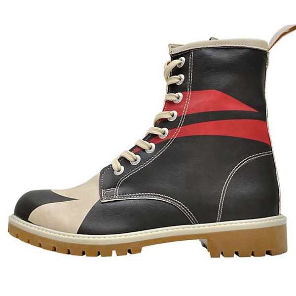 Schnürstiefeletten Superman