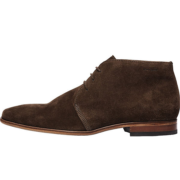 Schnürstiefeletten