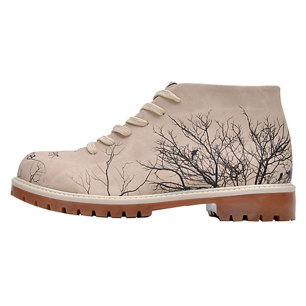 Schnürstiefel winter came