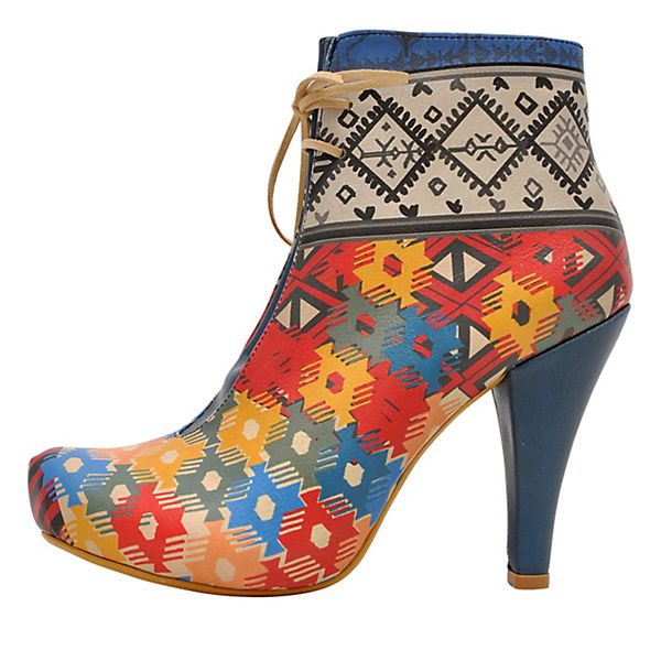 Ankle Boots ethnic style