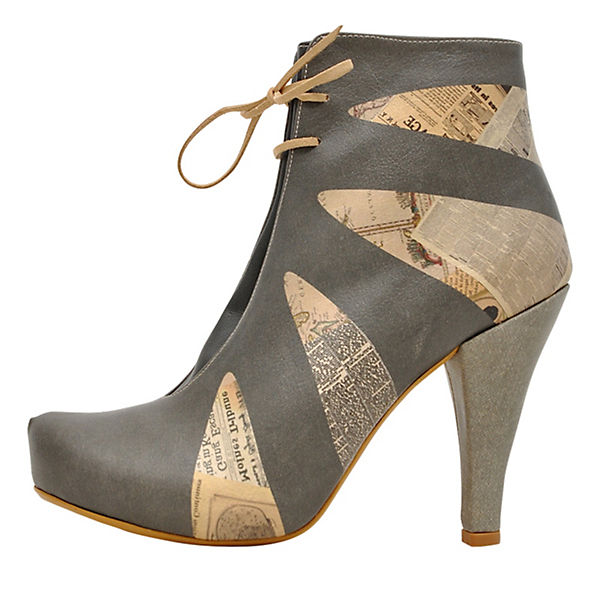 Ankle Boots grey suits