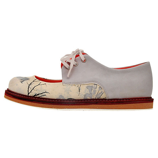 Schnürschuhe I am a bird