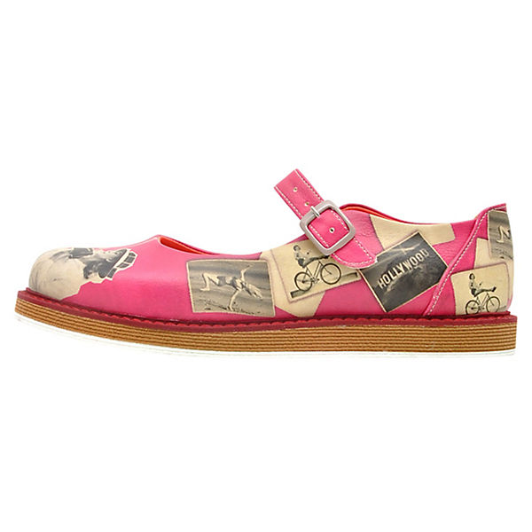 Offene Halbschuhe Audrey Take Your Camera