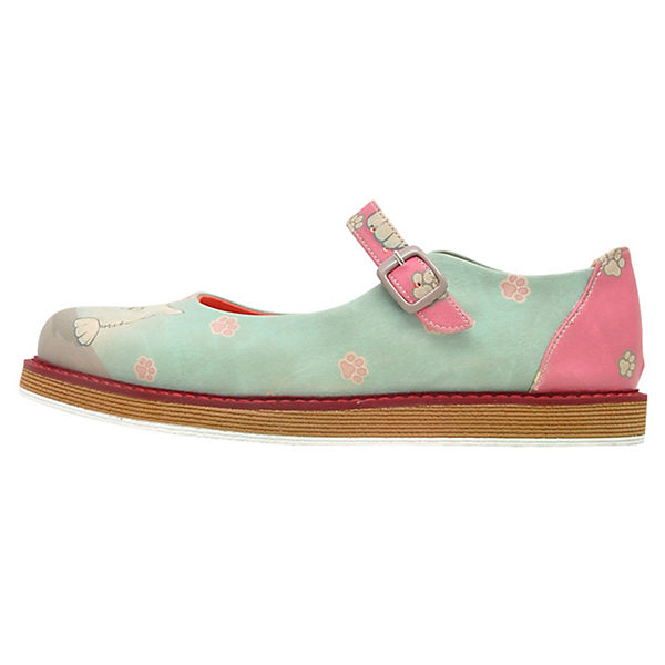 Offene Halbschuhe Kitty