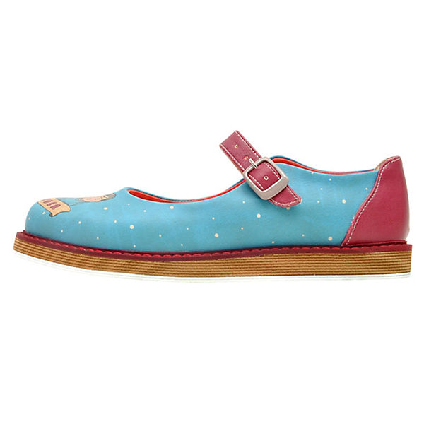 Offene Halbschuhe Always Together